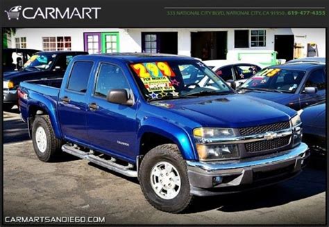 Used Chevrolet Colorado For Sale San Diego, CA - CarGurus