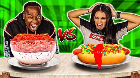 WEIRD & BIZARRE FOOD COMBINATION CHALLENGE