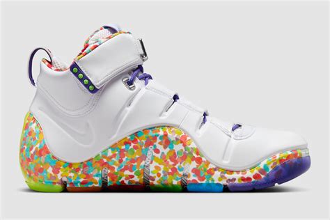 Nike LeBron 4 "Fruity Pebbles" DQ9310-100 Release Date | SneakerNews.com