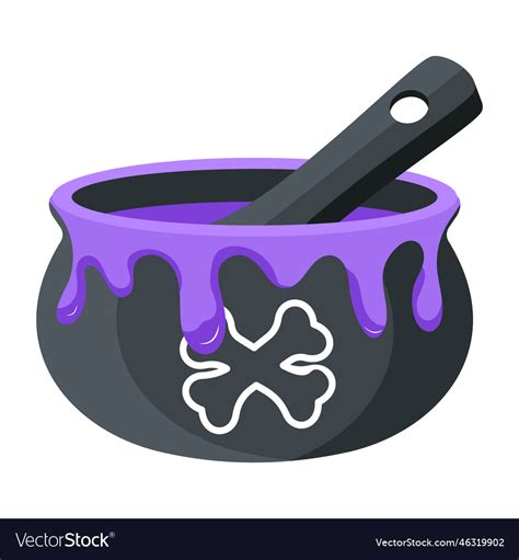 Witch potion Royalty Free Vector Image - VectorStock