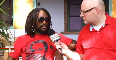 INTERVIEW: Kabaka Pyramid in Kingston Jamaica (January 2014)World A Reggae Entertainment