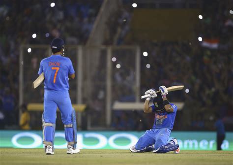 T20 World Cup: Virat Kohli Leads India To Victory Against Australia