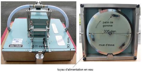 14 Dynamic Friction Tester DFT. | Download Scientific Diagram