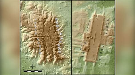 Details of ancient Olmec site in Mexico revealed by aerial remote ...