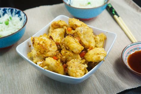 Salt and Pepper Chicken - The Cookware Geek