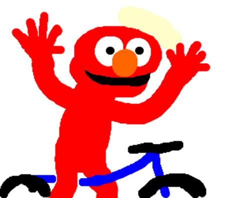 Biker Elmo - Drawception