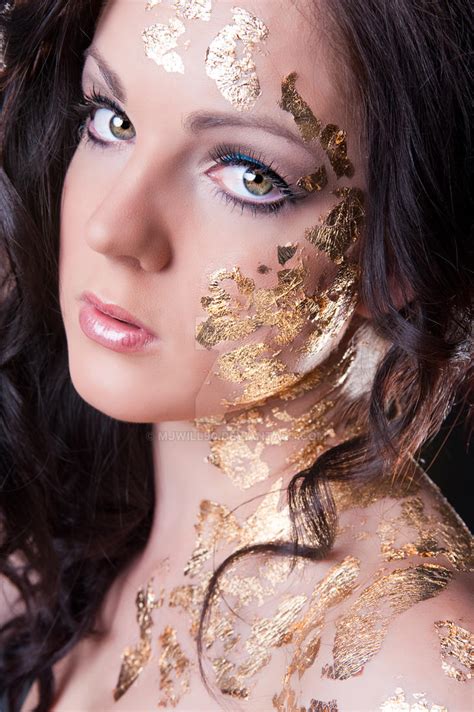 Bianca S. Gold Leaf makeup by mjwill90 on DeviantArt