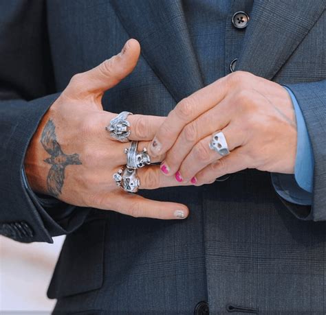 Johnny Depp Rings : r/RingShare