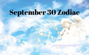 September 30 Zodiac Sign, Love Compatibility