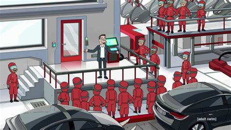 Tesla As Tuskla And Elon Musk As Elon Tusk In Rick And Morty Season 4 ...