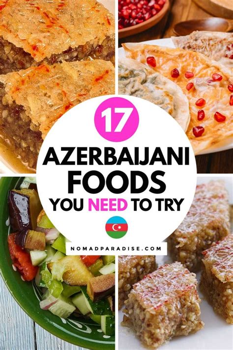 Azerbaijani Food: 17 Most Popular and Traditional Dishes to Try - Nomad Paradise