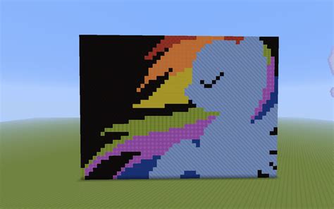 Rainbow Dash Pixel Art by MLP-PonyDesigner on DeviantArt