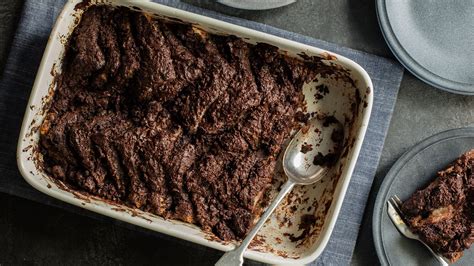 Chocolate Bread and Butter Pudding Recipe