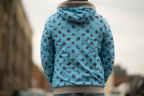 Hero Hoodies - Pattern illustrations on Behance