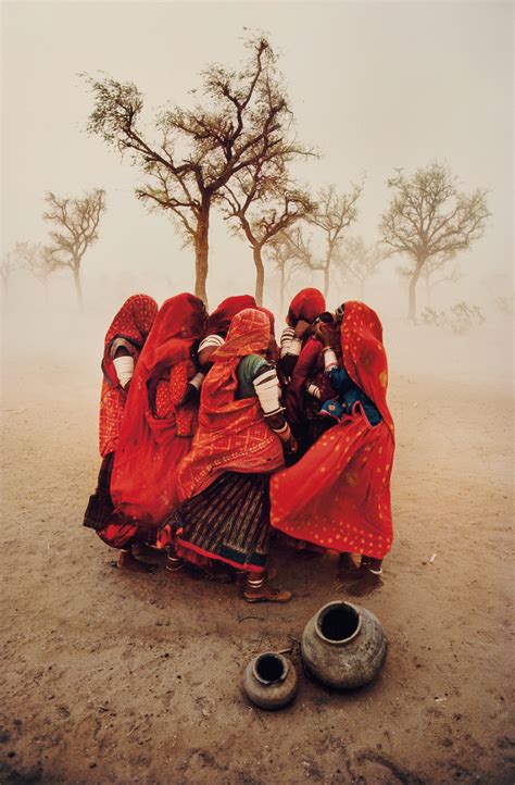 Sold Price: STEVE MCCURRY - Dust Storm, Rajasthan, India, 1983 - June 5 ...