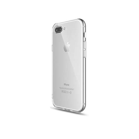 iPhone 8/7 Plus Ultra Slim Soft Gel Clear Case