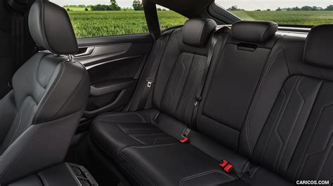 Audi A7 Sportback 55 TFSI e quattro | 2020MY (UK-Spec) | Interior, Rear Seats