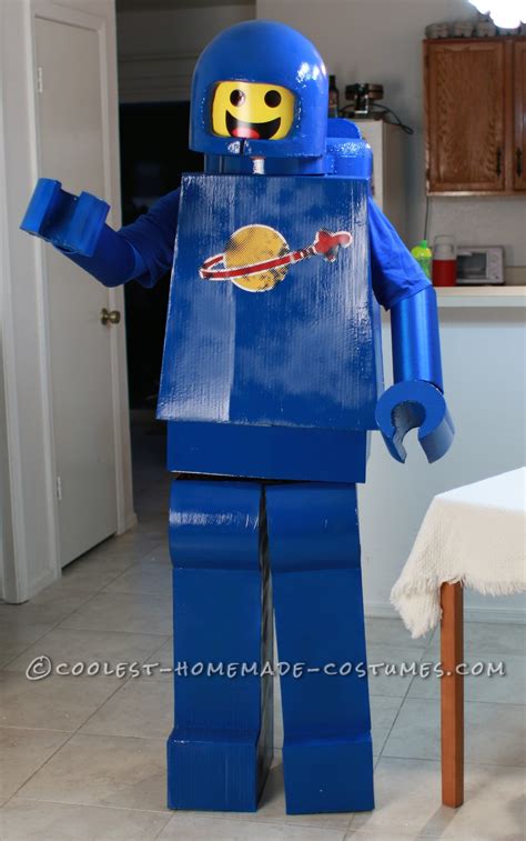 Awesome Lego Benny Costume from the Lego Movie