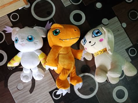 Digimon Plush, Hobbies & Toys, Collectibles & Memorabilia, Fan ...