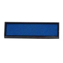 Blue LED Name Badge at Rs 500/piece | LED Name Badge in Mumbai | ID: 15741675948