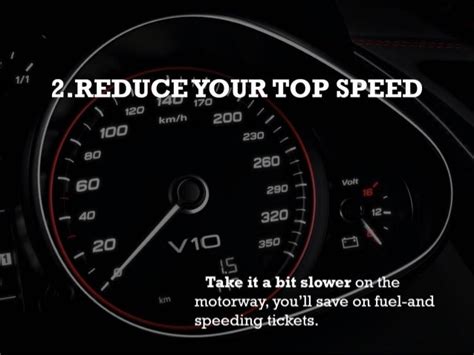 Fuel Saving Tips