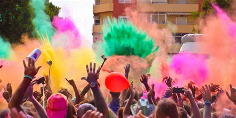 Cómo hacer una fiesta Holi - polvoholi.com