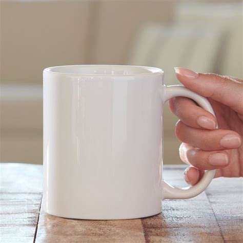 Custom Mugs, Personalized Coffee Mugs | Vistaprint | Mugs, Custom mugs, White coffee mugs
