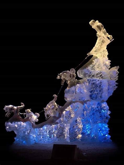 These Incredible Ice Sculptures Are Pure Works of Art | KLYKER.COM