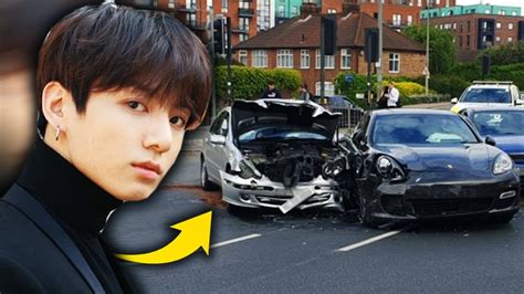 BTS Jungkook’s Car Accident Case Gets Sent To Prosecution... - YouTube