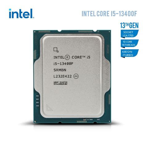 Intel Core I5 13400f Cpu Listed At A Starting Price Of 216 By Us Retailer - Photos All ...