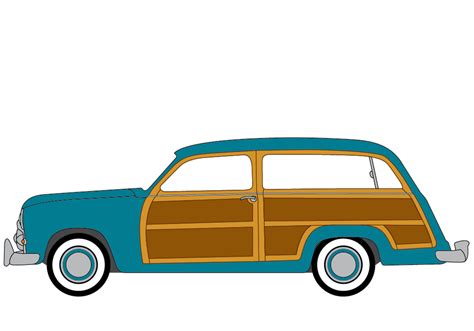 Station Wagon Clipart | Free download on ClipArtMag