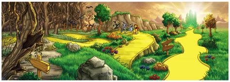 Land of Oz by JoniGodoy on DeviantArt