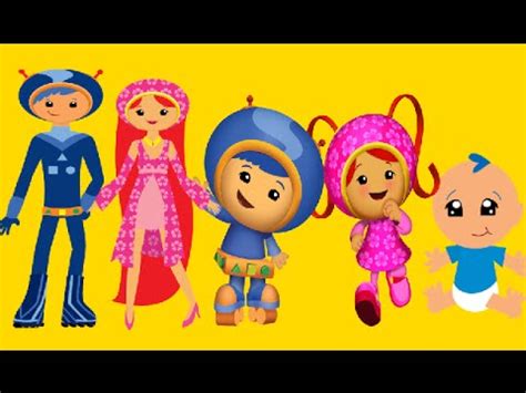 Finger Family Team Umizoomi | Nursery Rhymes for Children | Finger Family Kids Song - YouTube