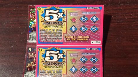 CRUSHING the $1 Tickets! Ohio Lottery Scratch offs - YouTube