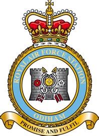 RAF Odiham MCO is fundraising for The Royal Air Force Benevolent Fund