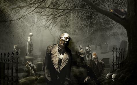 Download Dark Zombie Wallpaper 1680x1050 | Wallpoper #222725