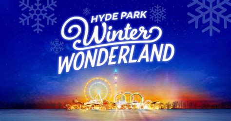 Terms and Conditions - Hyde Park Winter Wonderland