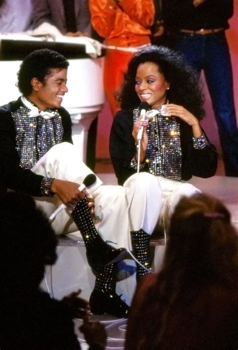 1981 Michael and Diana Ross - Michael Jackson Photo (7647399) - Fanpop