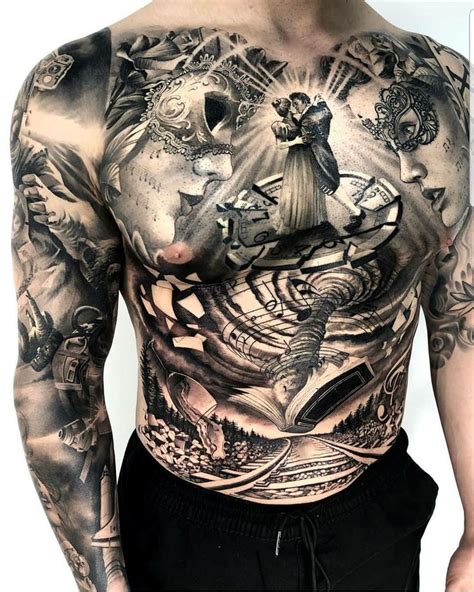 Chest Tattoo Ideas for Men