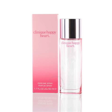 Clinique Happy Heart / Clinique Perfume Spray 1.7 oz (w) HAHPS17 - Fragrances & Beauty, Happy ...