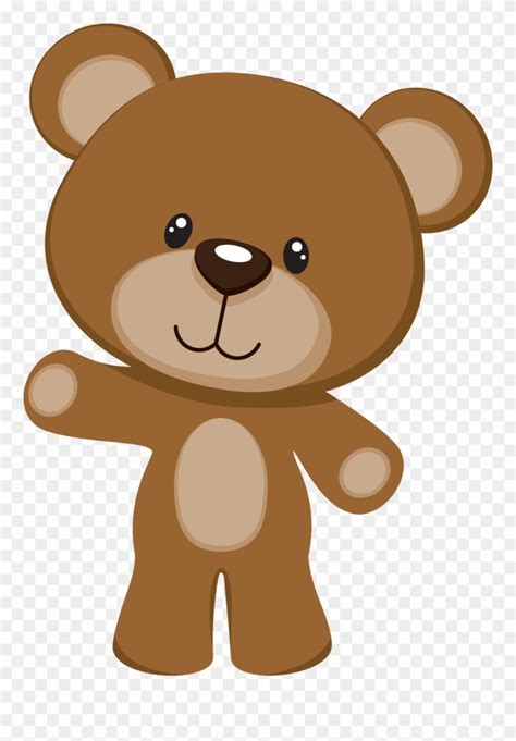 Brown Teddy Bear Clipart - Png Download (#860562) - PinClipart