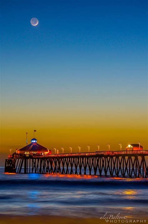 Photo: Sunset at Imperial Beach Pier by Alex Baltov | San Diego Reader