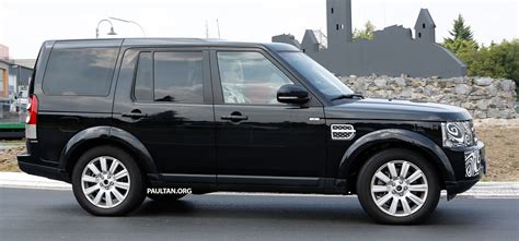 SPYSHOTS: Land Rover Discovery 4 facelift on test Land-Rover-Discovery-Facelift-003 - Paul Tan's ...