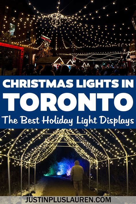 30 Best Places to See Christmas Lights in Toronto (2024)