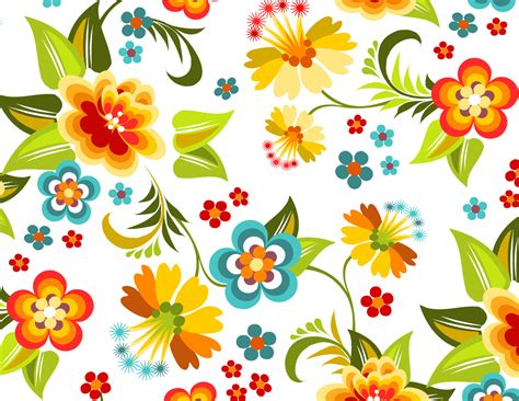 Colorful Floral Pattern
