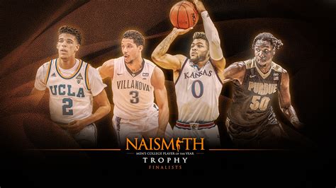 2017 Naismith Trophy Final Four Released | Naismith Awards®