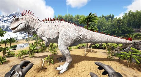 Carcharodontosaurus - Taming, Feeding, Breeding and what to level