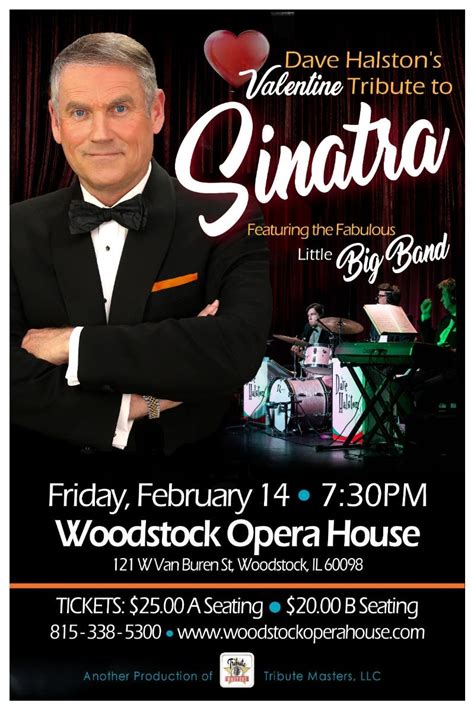 Feb 14 | Frank Sinatra Tribute Show | Elgin, IL Patch