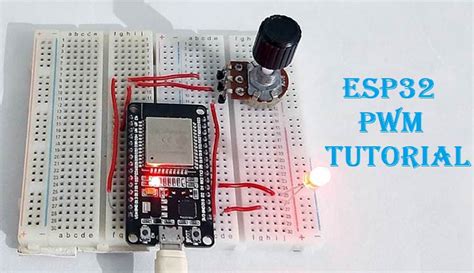 ESP32 PWM Tutorial: Controlling the Brightness of LED