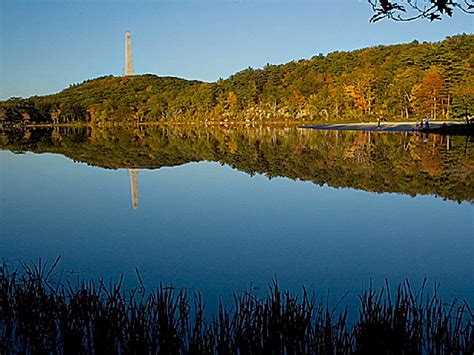 High Point State Park, a New Jersey State Park located near Middletown ...